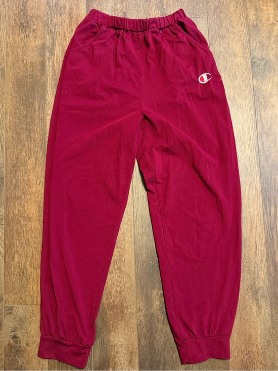 Champion Pants - Champion Maroon Jogger Sweatpants